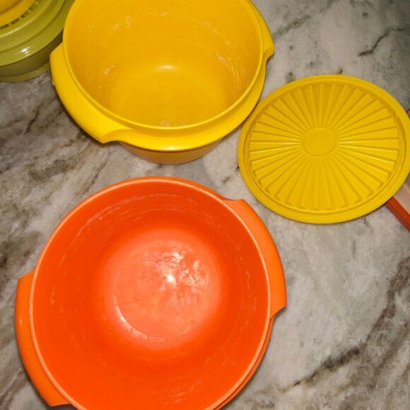 Tupperware Mixed Lot Storage Containers with Lids 34 Pieces READ - Picture 12 of 13